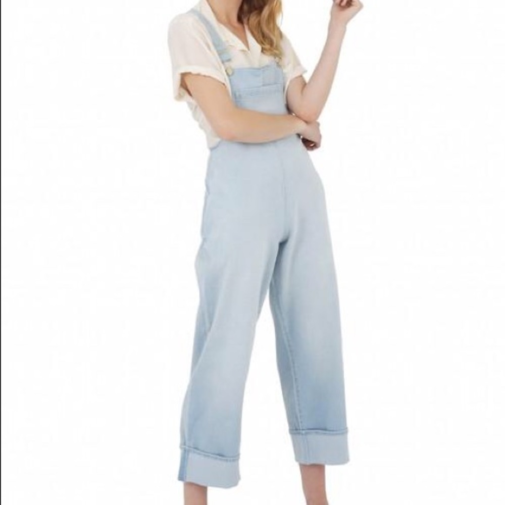 Second Skin Overalls Oversized Culotte